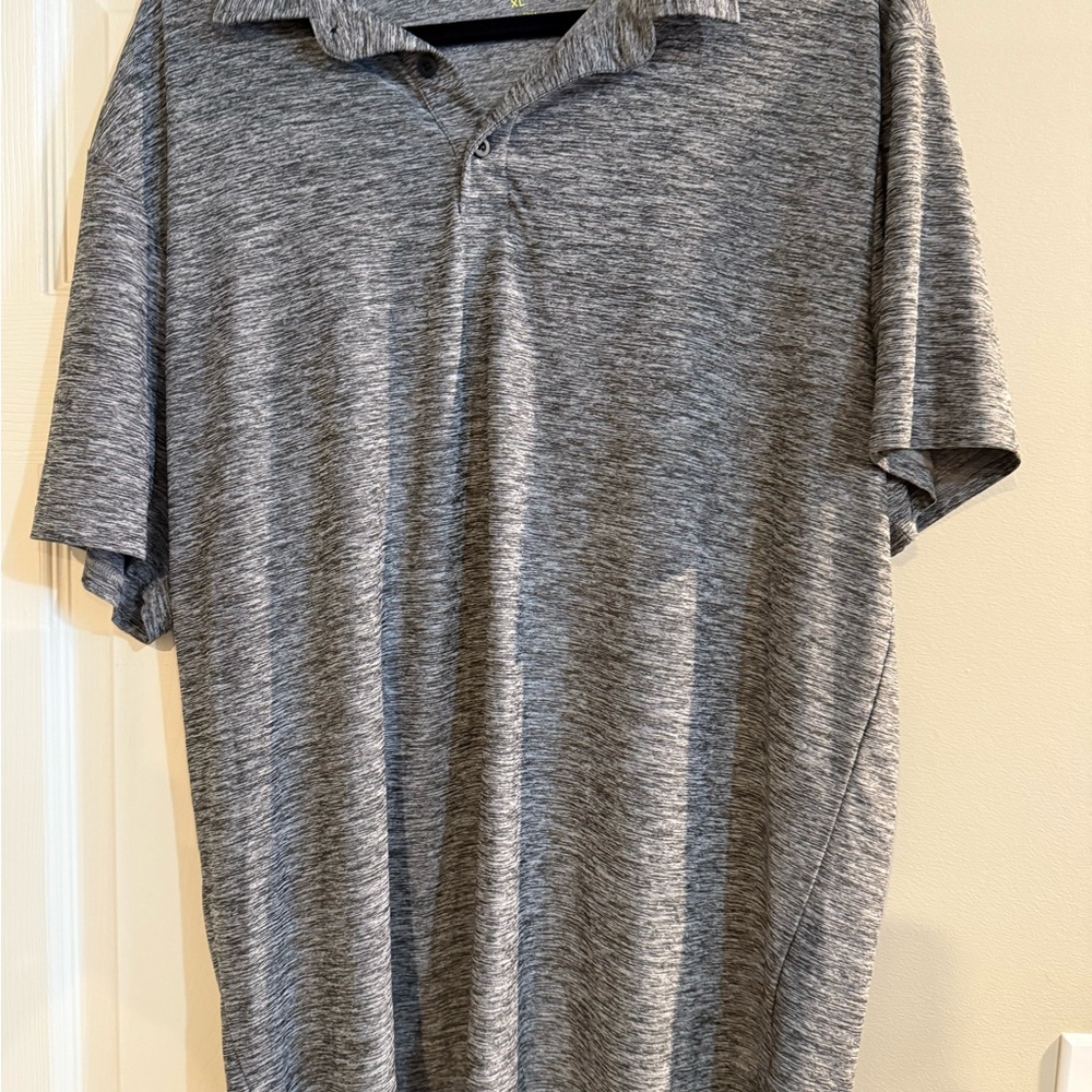 G.H. Bass & Co. Gray Polo Shirt Classic Style
